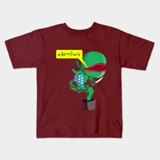 Potted pet Kids T-Shirt